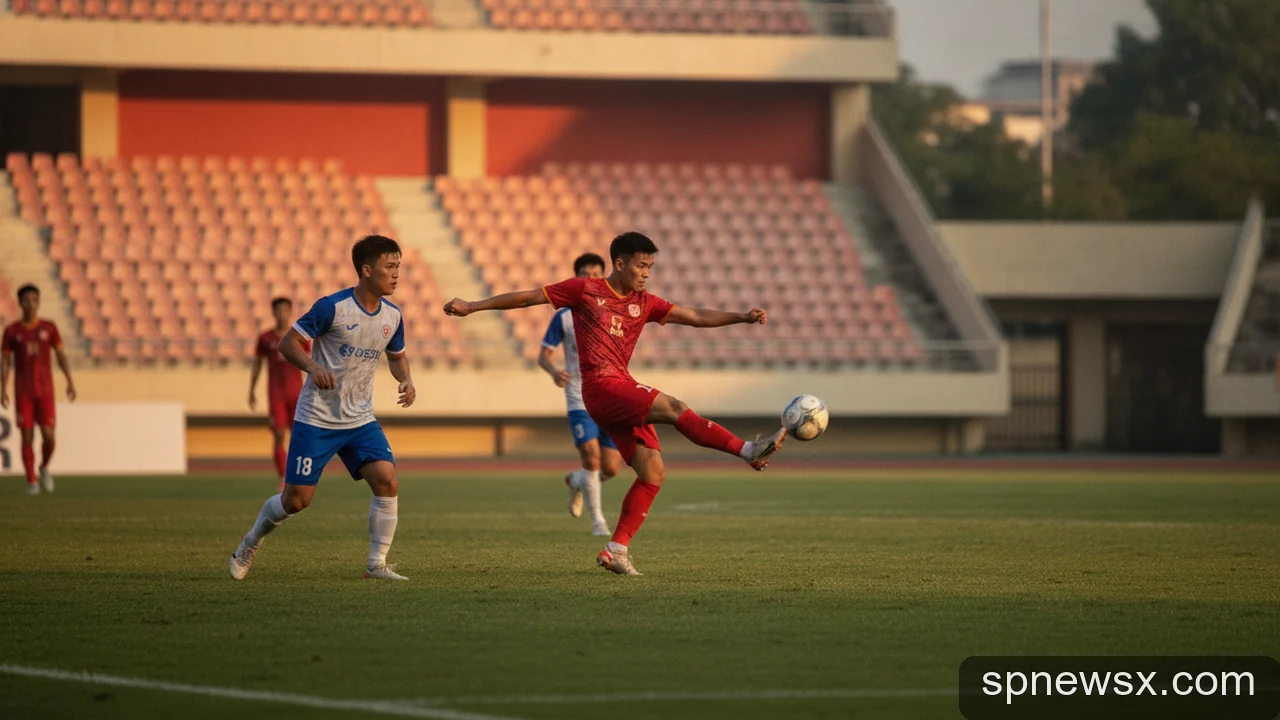 Minh họa cho Lịch bóng đá V.League 2026: Phân tích trước trận dựa trên điều kiện đội hình và phong độ