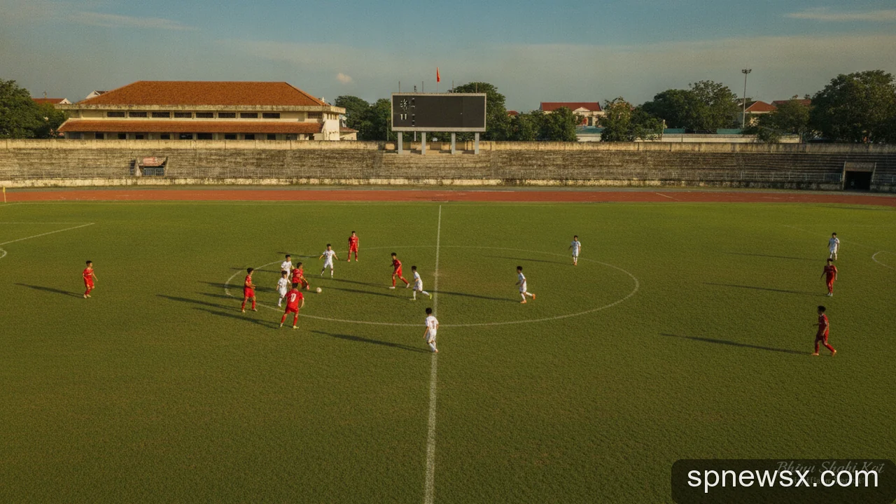 Minh họa cho Lịch đá bóng U17 Việt Nam: Đối chiếu tin đồn với xác nhận chính thức từ VFF