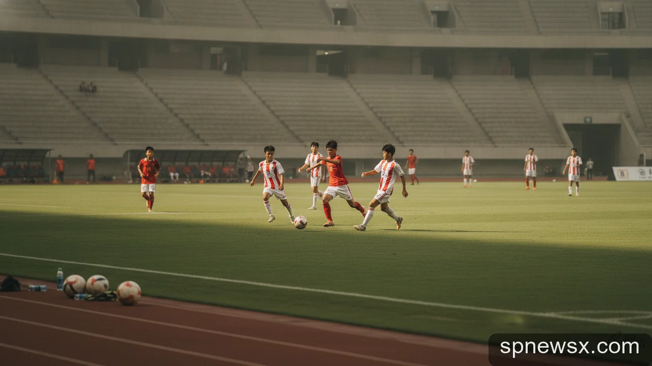 Minh họa cho Lịch đá bóng U17 Việt Nam: Phân tích các kịch bản có thể xảy ra ở vòng loại