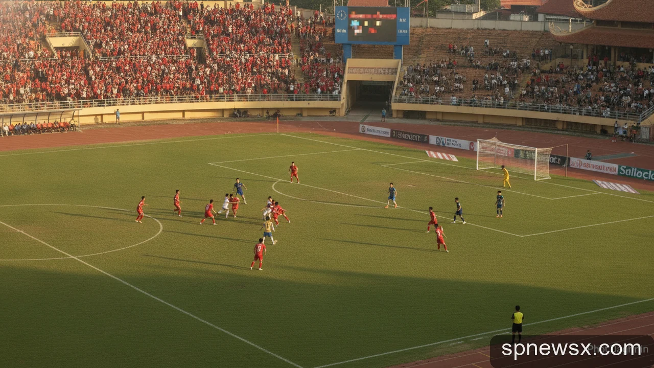 Minh họa cho Lịch đá V.League: Phân tích các kịch bản có thể xảy ra ảnh hưởng đến ngôi đầu và suất trụ hạng