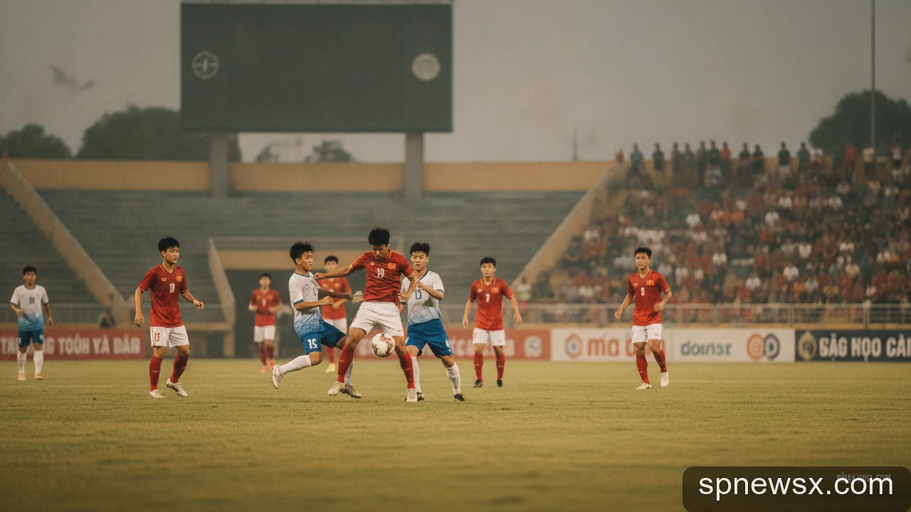 Minh họa cho Lịch thi đấu bóng đá U17 Việt Nam: Đối chiếu tin đồn và xác nhận chính thức từ VFF