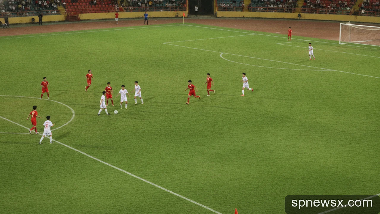 Minh họa cho Lịch thi đấu bóng đá U17 Việt Nam: Đối chiếu tin đồn với xác nhận chính thức