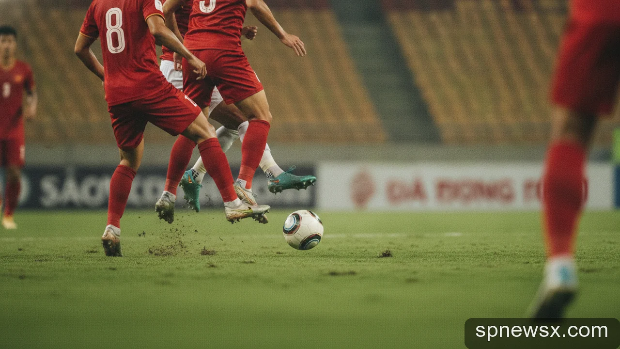 Minh họa cho Lịch Thi Đấu Bóng Đá U23 Việt Nam: Đội Hình Dự Kiến, Phong Độ và Lịch Nghỉ Ảnh Hưởng