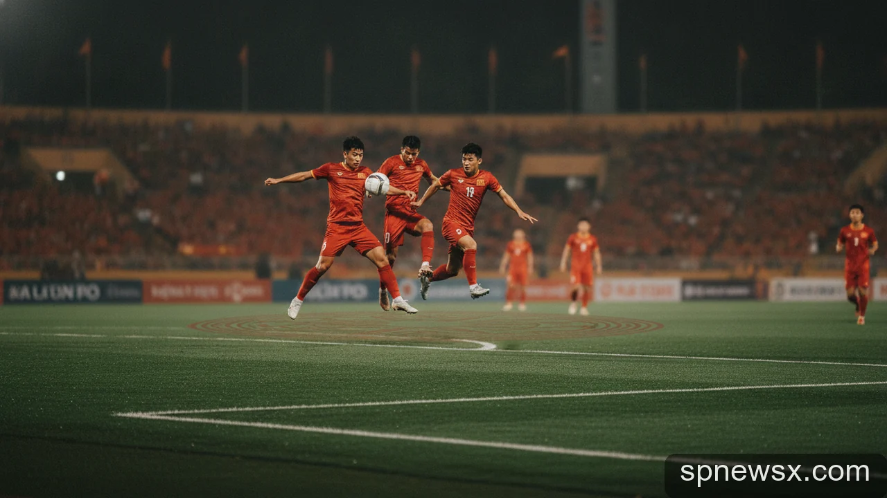 Minh họa cho Lịch Thi Đấu Bóng Đá U23 Việt Nam: Phân Tích Đội Hình, Phong Độ và Lịch Nghỉ Ảnh Hưởng Thế Nào?