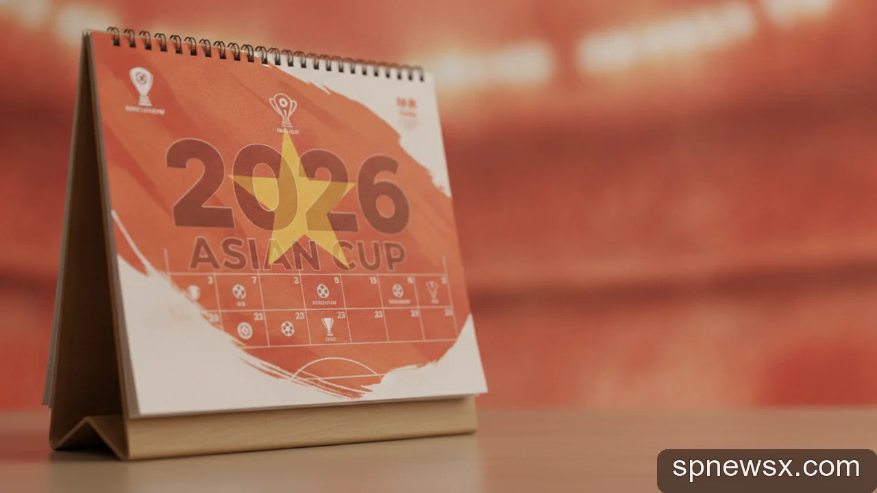 Minh họa bổ sung: Lịch thi đấu bóng đá Việt Nam tại Asian Cup 2026: Dòng thời gian và nguồn chính thức