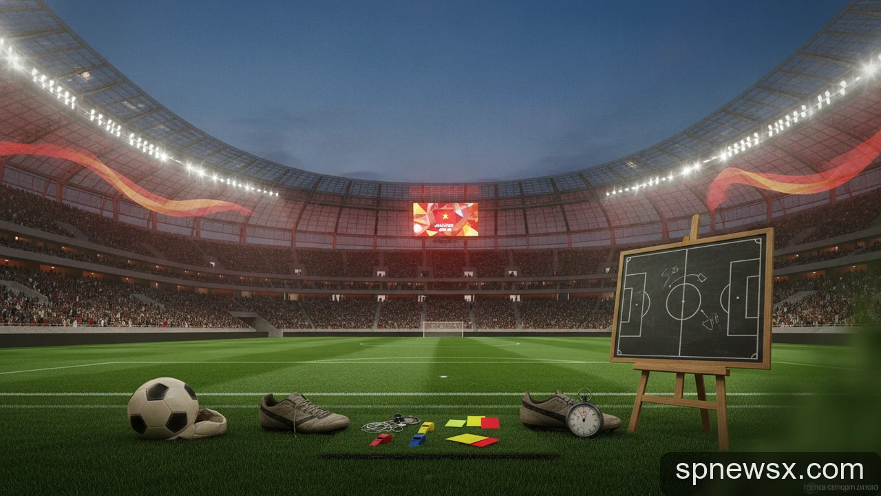 Minh họa cho Lịch thi đấu bóng đá Việt Nam tại Asian Cup 2026: Dòng thời gian và nguồn chính thức