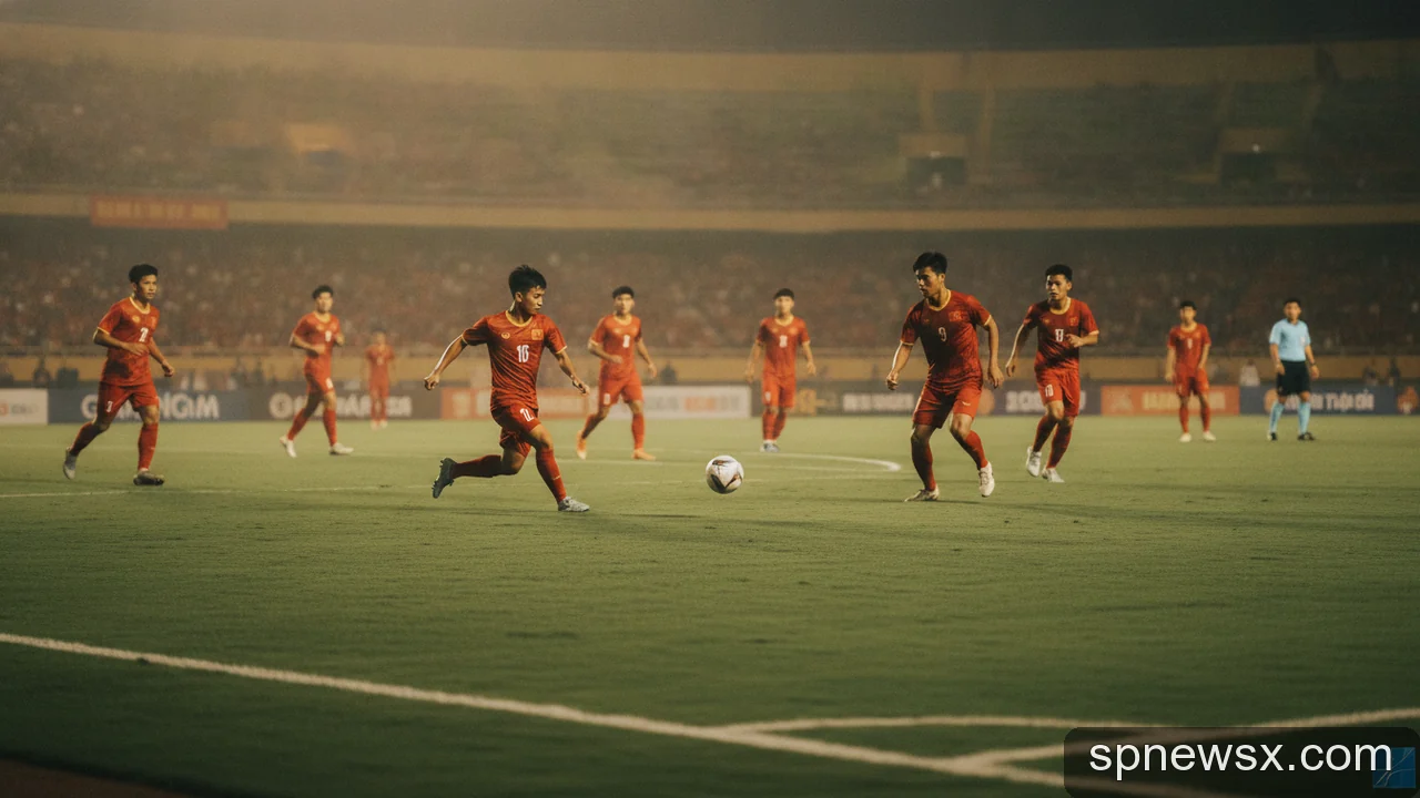 Minh họa cho Lịch thi đấu của Đội tuyển U23 Việt Nam: Phân tích đội hình, phong độ và lịch nghỉ ảnh hưởng