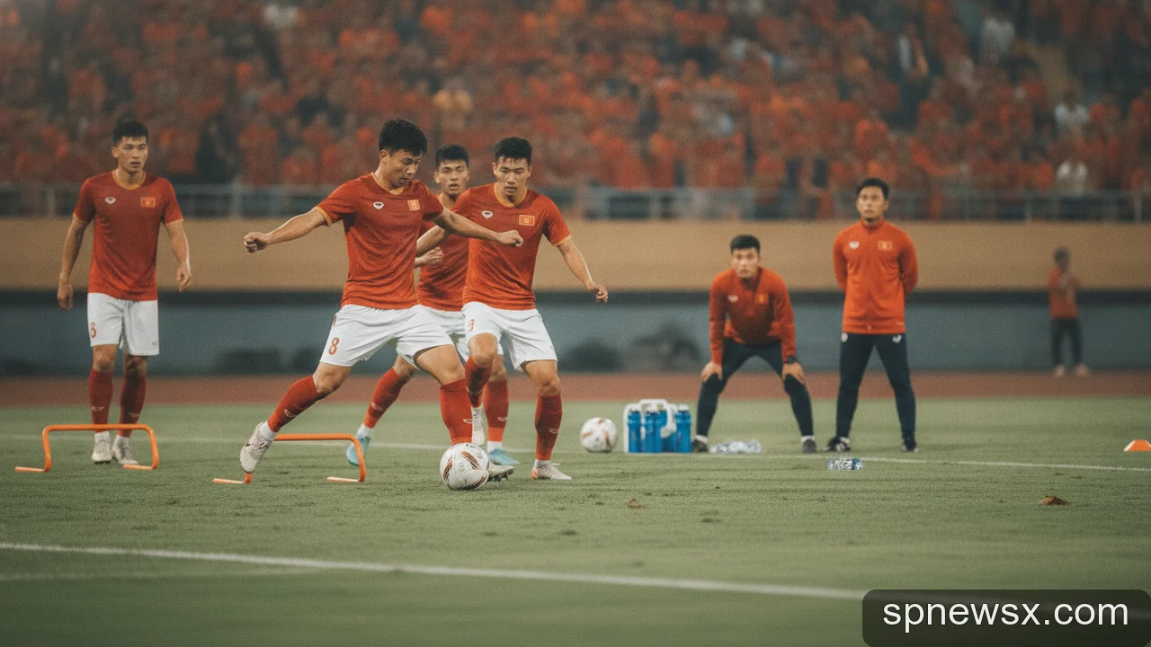 Minh họa cho Lịch thi đấu của U23 Việt Nam: Đội hình dự kiến, phong độ gần đây và lịch nghỉ của cầu thủ