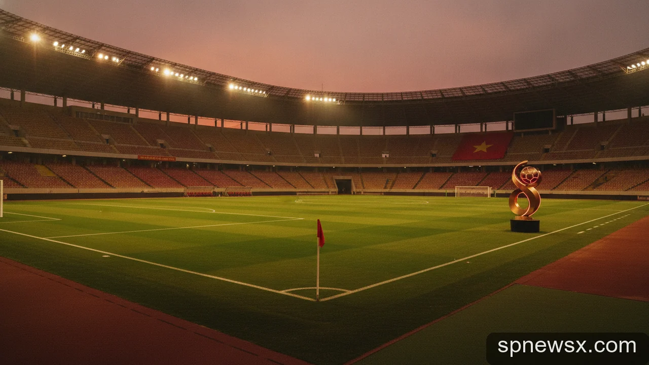 Minh họa cho Lịch thi đấu Đội tuyển Quốc gia Việt Nam 2026: Các kịch bản vòng loại World Cup