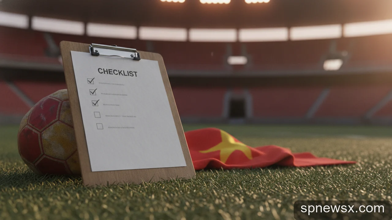 Minh họa cho Lịch thi đấu đội tuyển U23 Việt Nam: Checklist giúp đọc tin tức không bị dẫn dắt sai lệch