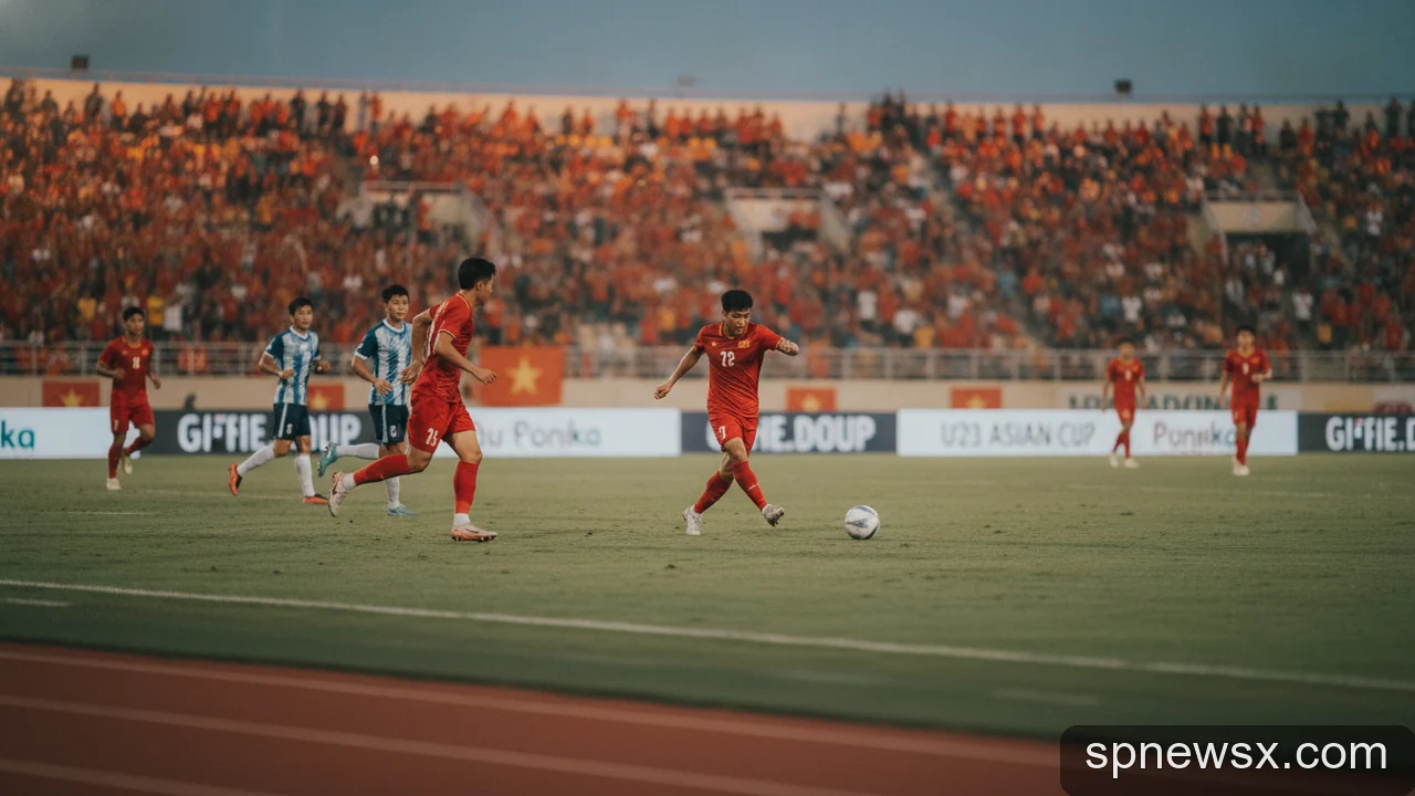 Minh họa cho Lịch thi đấu U23 Châu Á của Việt Nam: Giải mã các con số và ý nghĩa cho hành trình sắp tới