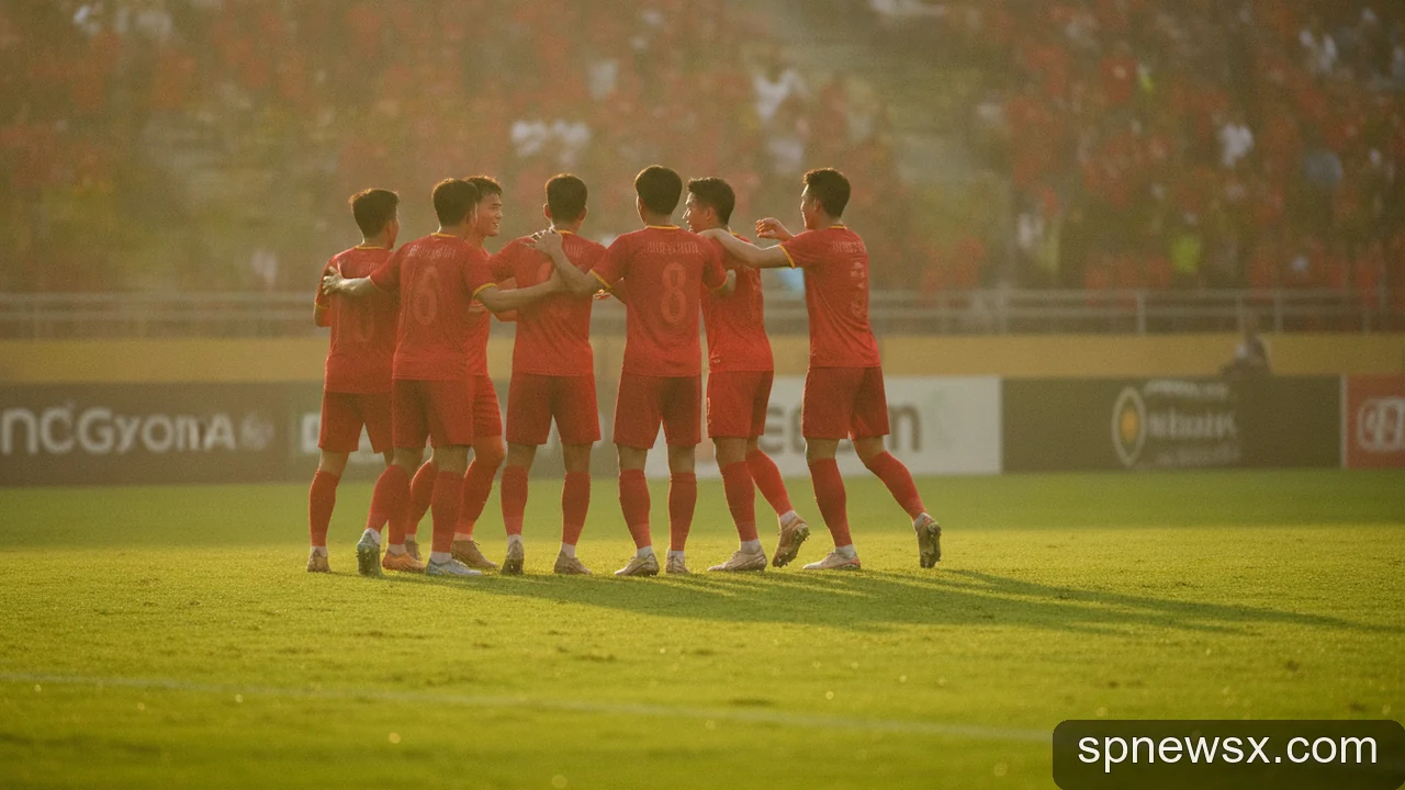 Minh họa cho Lịch thi đấu U23 Việt Nam 2026: Cơ hội và thách thức trên hành trình mới