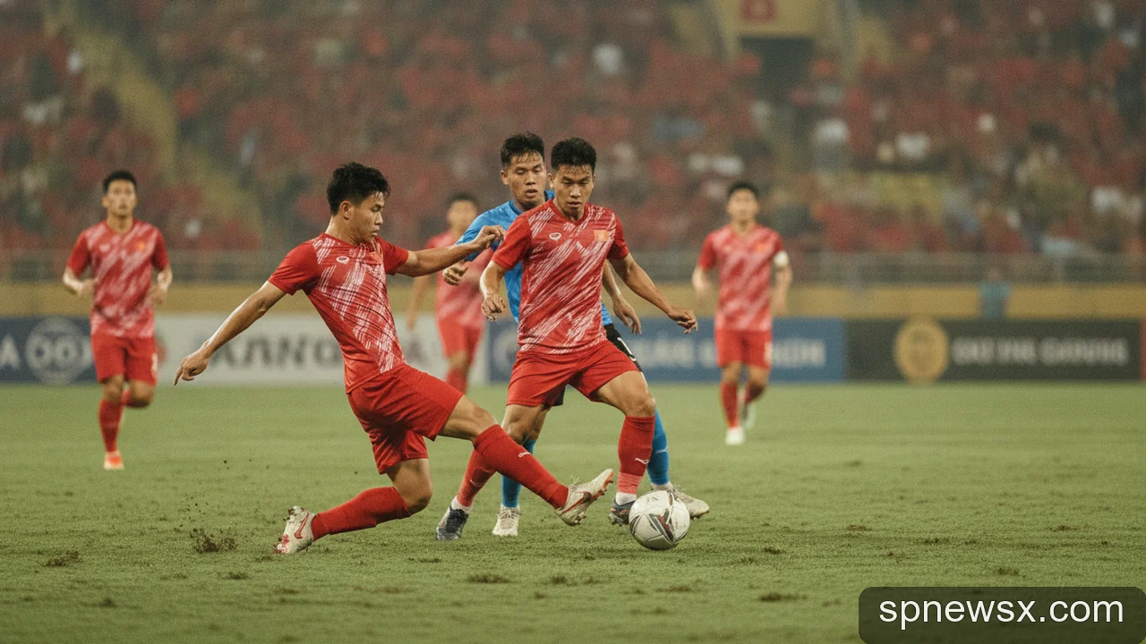 Minh họa cho Lịch thi đấu U23 Việt Nam: Giải mã các số liệu và ý nghĩa trong bản tin mới nhất