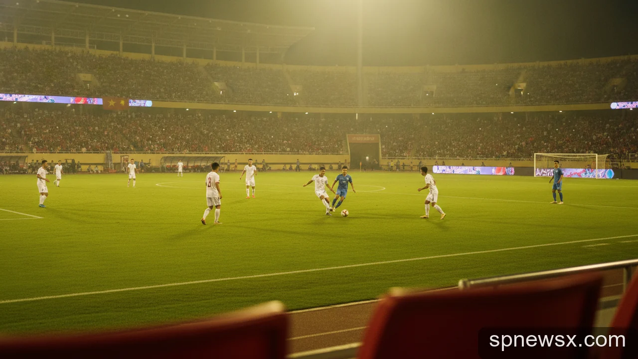 Minh họa cho Lịch thi đấu U23 Việt Nam: Giải thích các số liệu và ý nghĩa trong bản tin mới nhất
