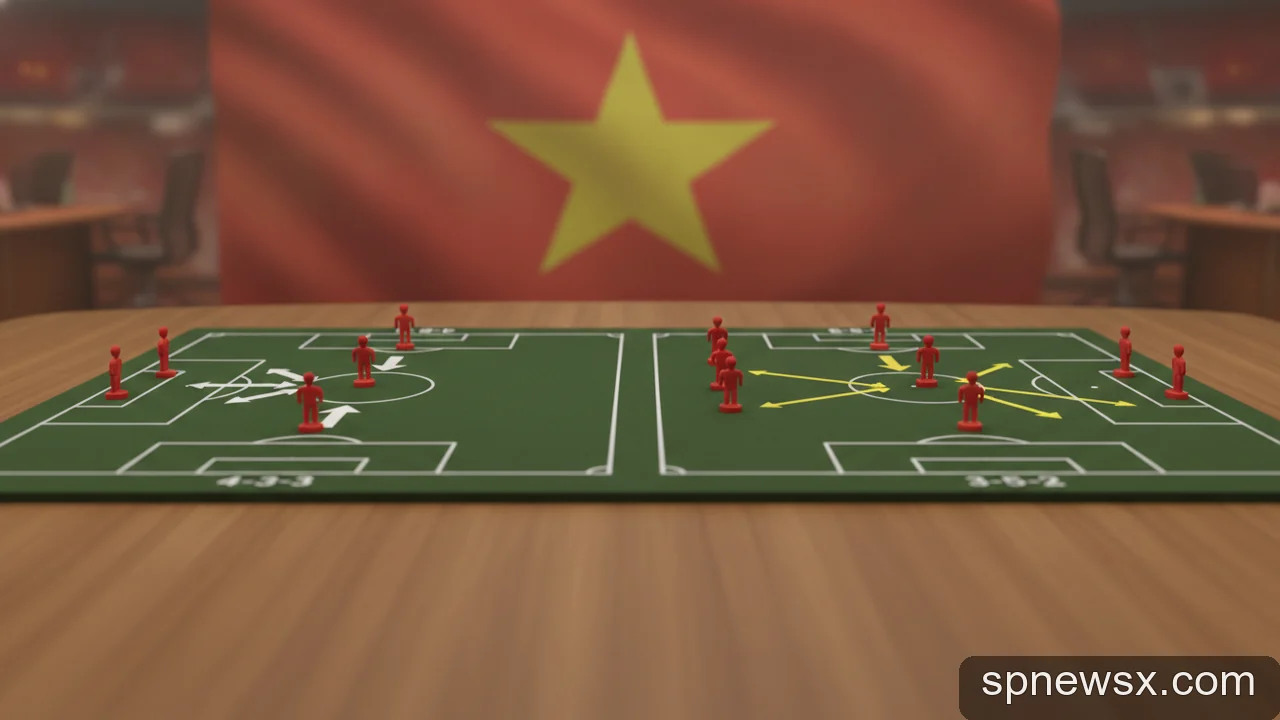 Minh họa bổ sung: Lịch Thi Đấu U23 Việt Nam: Phân Tích Các Kịch Bản Có Thể Xảy Ra Để Giành Vé Đi Tiếp