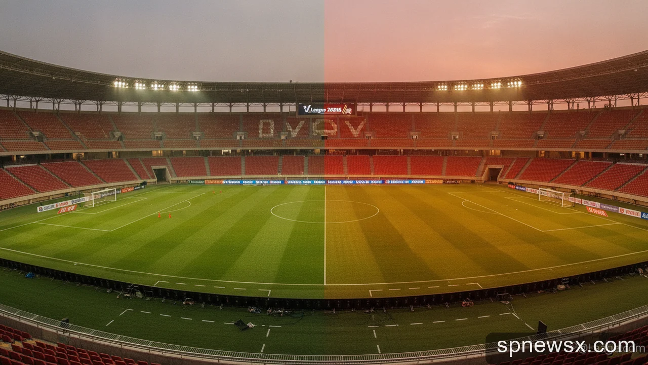 Minh họa cho Lịch thi đấu V.League 2026: Đối chiếu tin đồn với xác nhận chính thức từ VPF
