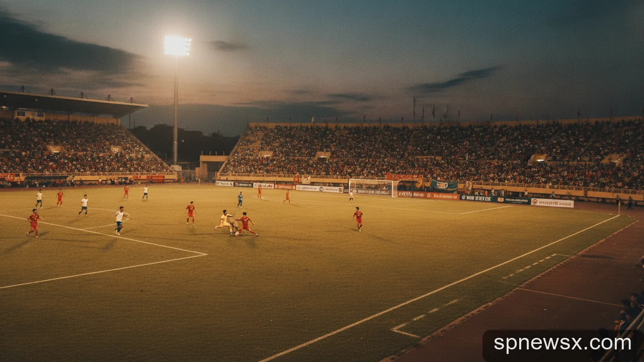 Minh họa cho Lịch thi đấu V.League: Các kịch bản có thể xảy ra và ảnh hưởng đến cuộc đua vô địch