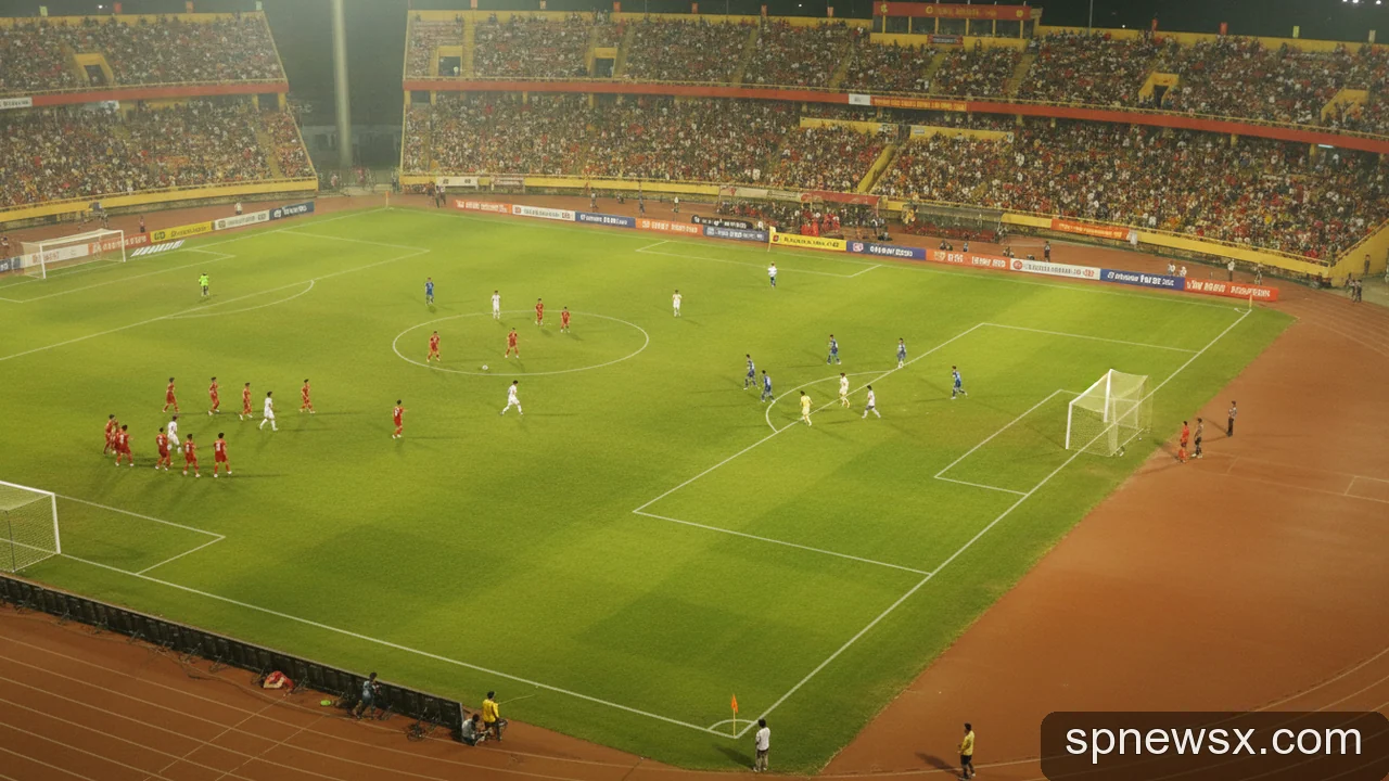 Minh họa cho Lịch thi đấu V.League: Giải thích các số liệu quan trọng cần biết khi đọc bản tin