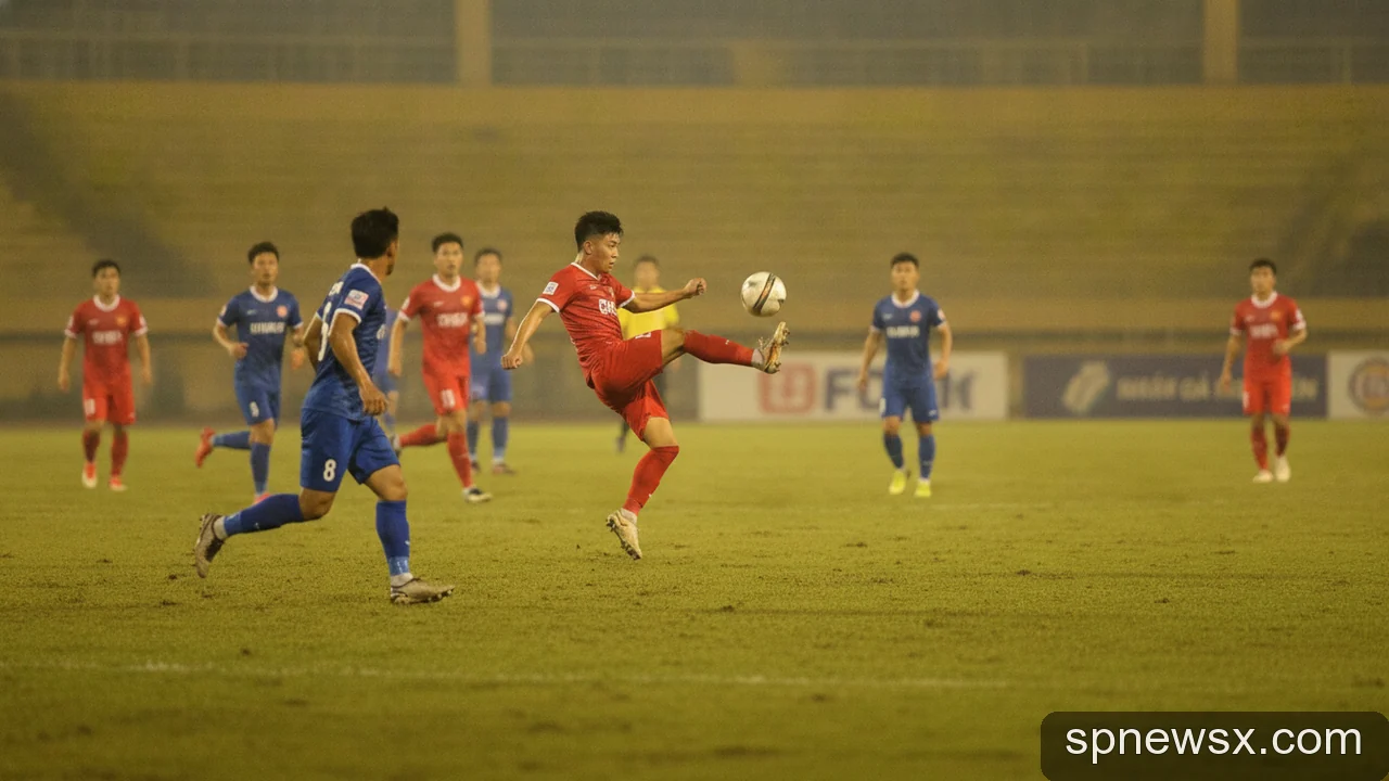 Minh họa cho Lịch thi đấu V-League: Phân tích các kịch bản có thể xảy ra ảnh hưởng đến thứ hạng
