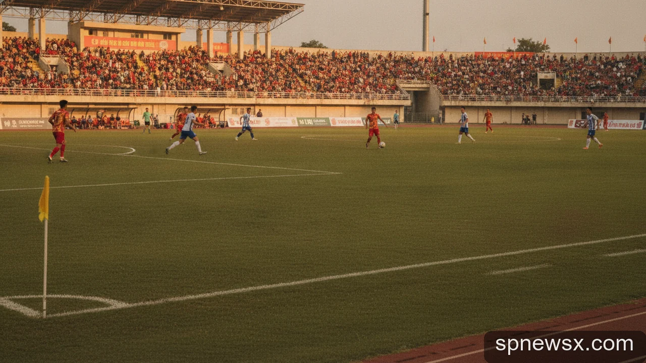 Minh họa cho Lịch Thi Đấu V-League Việt Nam: Nhận Định Trước Trận Dựa Trên Điều Kiện Thực Tế