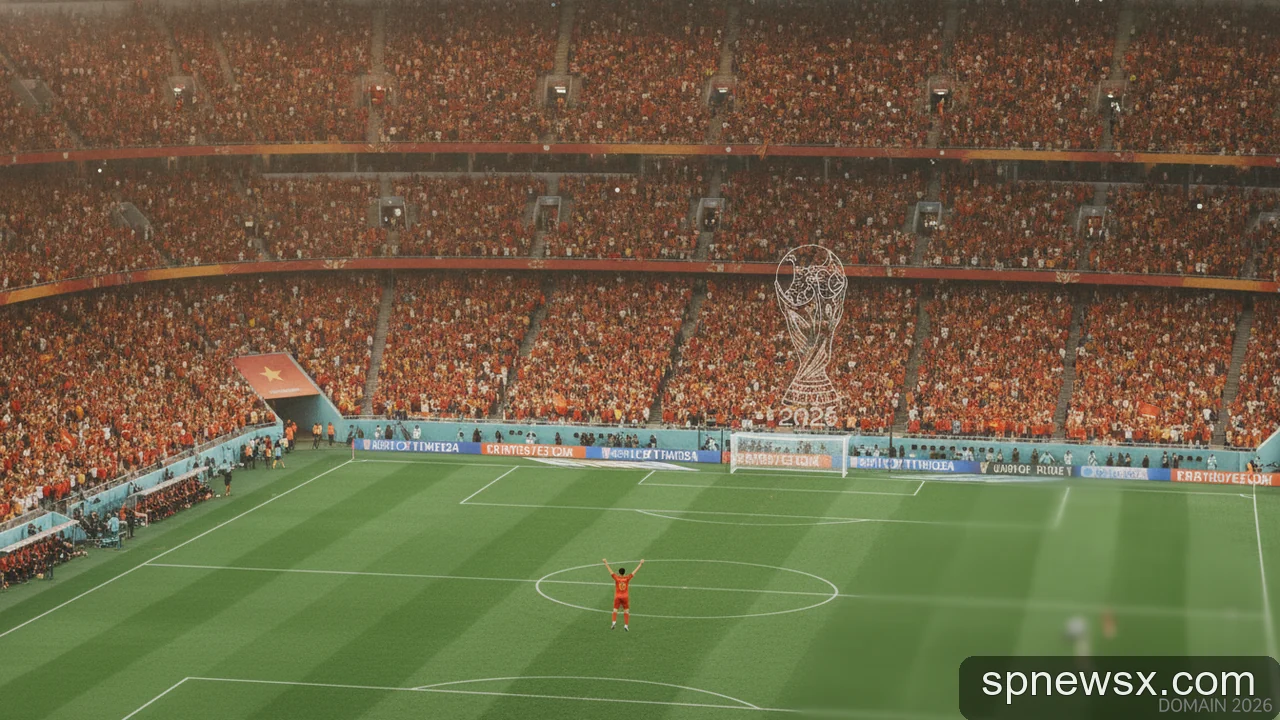 Minh họa cho Lịch thi đấu World Cup 2026 của Việt Nam hôm nay: Các kịch bản vòng loại và cơ hội đi tiếp