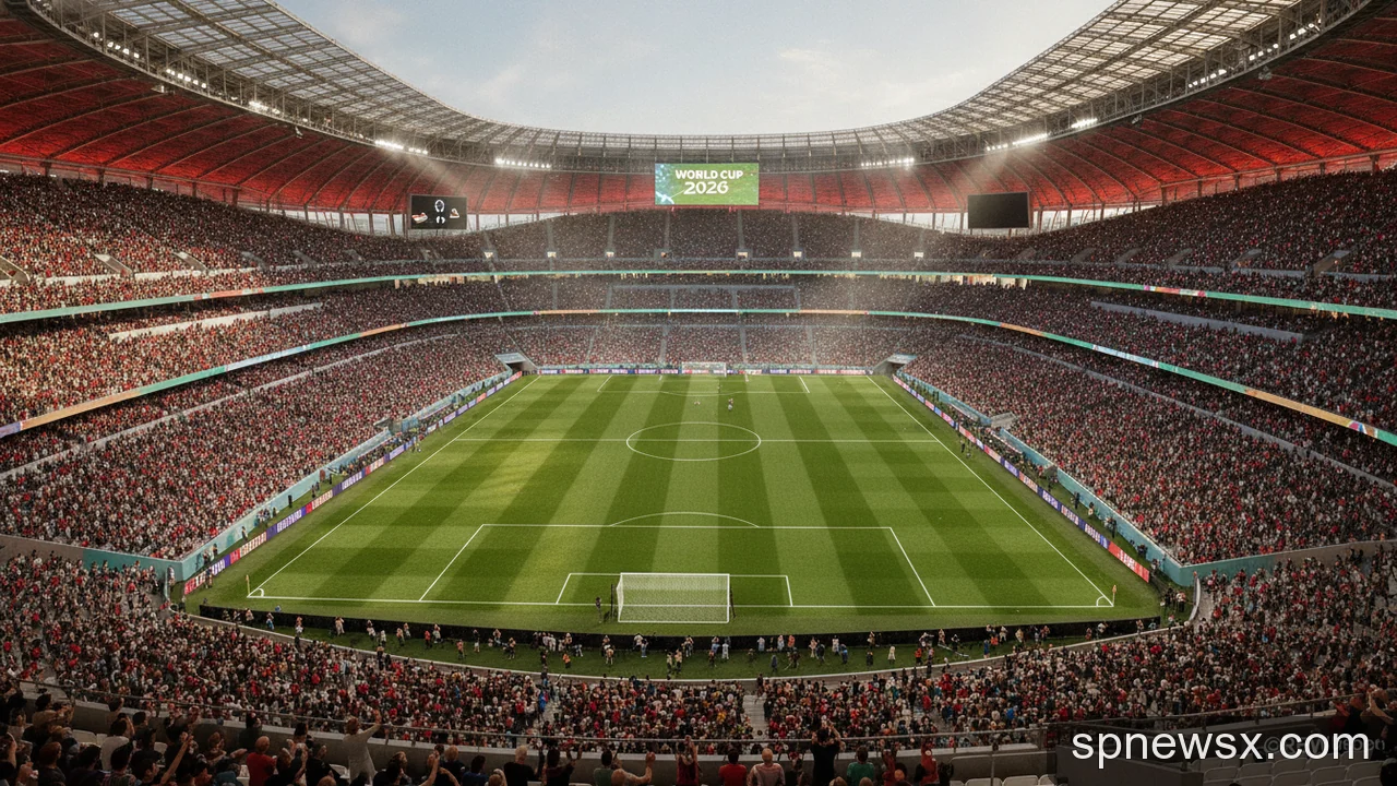 Minh họa cho Lịch thi đấu World Cup 2026 giờ Việt Nam: Các kịch bản đội tuyển Việt Nam có thể tham dự