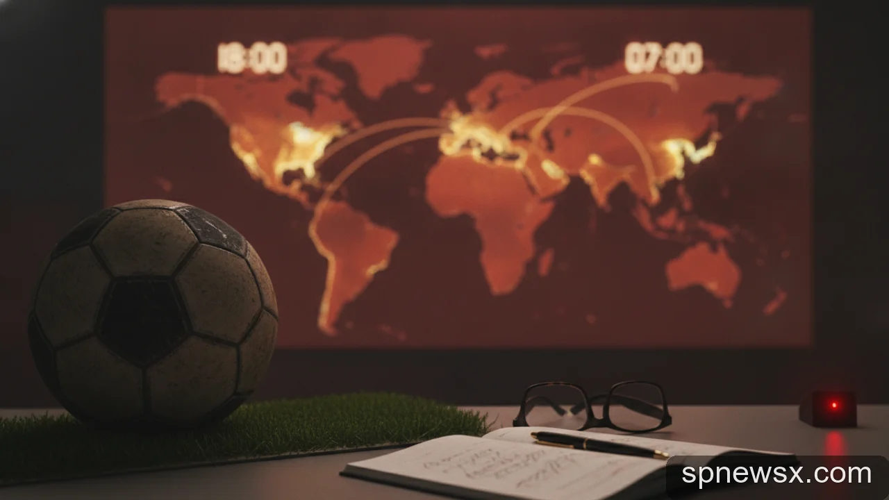 Minh họa bổ sung: Lịch thi đấu World Cup 2026 theo giờ Việt Nam: Giải thích các múi giờ và cách tính chính xác