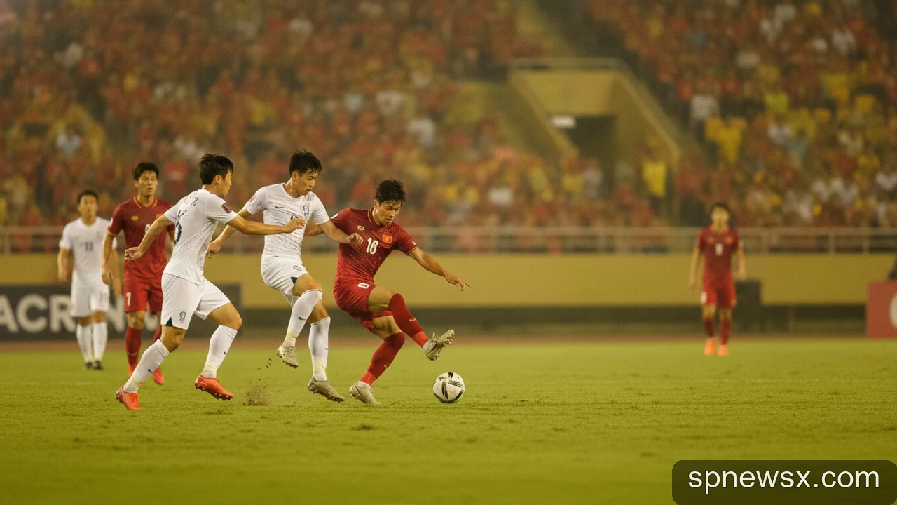 Minh họa cho Nhận định U23 Việt Nam vs U23 Hàn Quốc: Phân tích trước trận dựa trên phong độ hiện tại