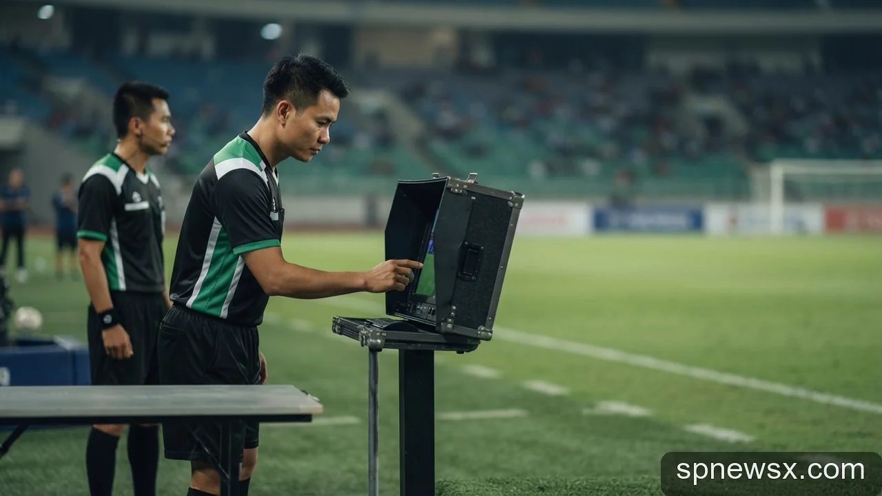Minh họa cho Quy trình xử lý khiếu nại trọng tài và VAR tại các giải vô địch quốc gia