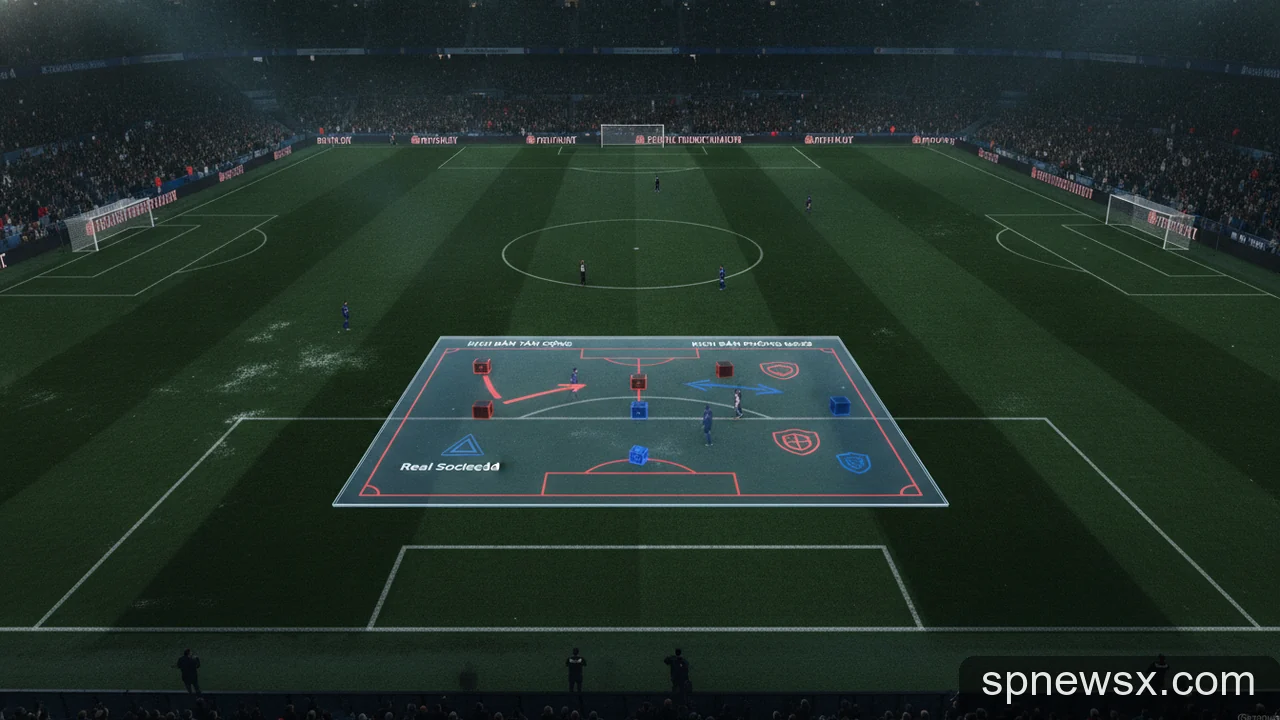 Minh họa cho Real Sociedad vs Real Madrid: Phân tích đội hình và các kịch bản có thể xảy ra