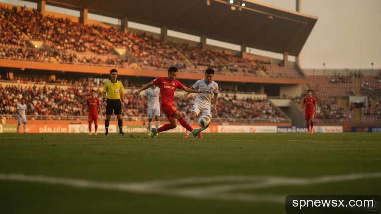 Minh họa cho Số Liệu Thống Kê Về V-League: Đối Chiếu Tin Đồn Với Xác Nhận Chính Thức Từ SPNewsX