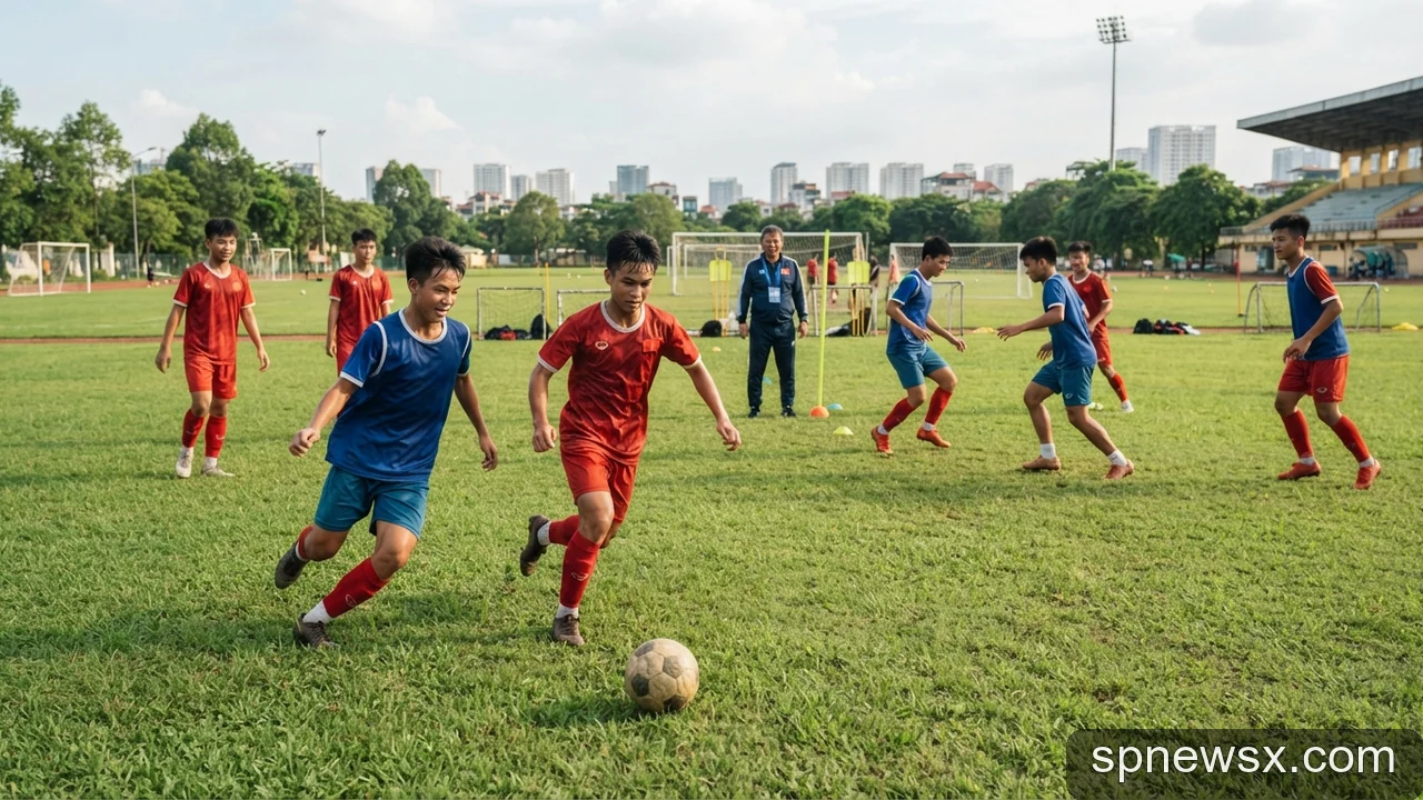 Minh họa: Theo dõi giải trẻ Việt Nam: nên kiểm tra những thông tin nào?