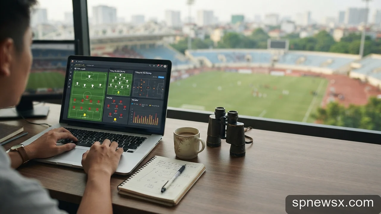 Minh họa: Thông tin lực lượng trước trận nên được xác minh từ đâu?