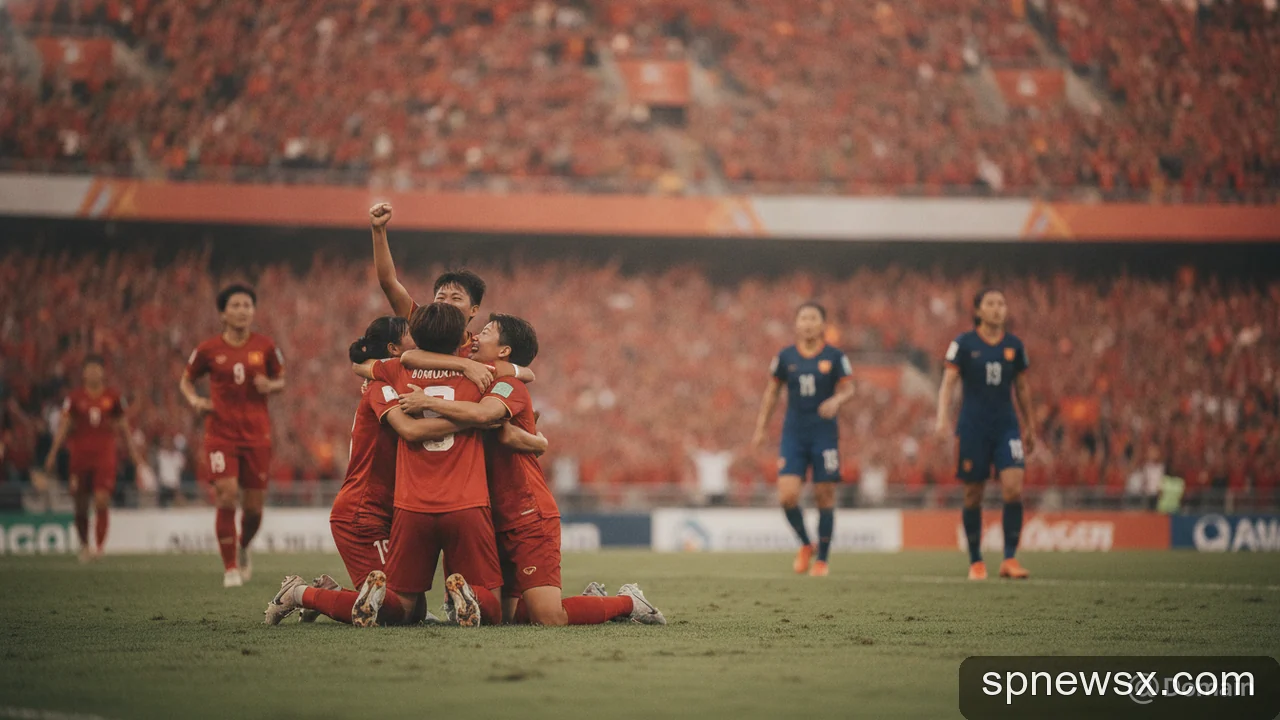 Minh họa cho Thứ hạng của Đội tuyển Nữ Việt Nam trên BXH FIFA: Giải thích chi tiết các yếu tố ảnh hưởng