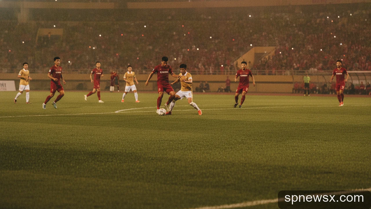 Minh họa cho Thứ Hạng V.League: Phân Tích Đội Hình, Phong Độ và Lịch Nghỉ Ảnh Hưởng Thế Nào?