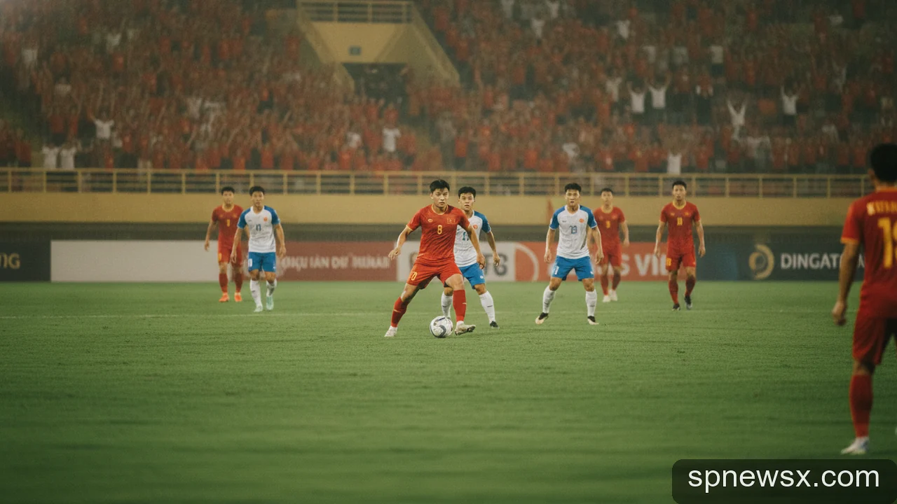 Minh họa cho Trận đấu U23 Việt Nam: Bối cảnh lịch sử và kỳ vọng của người hâm mộ