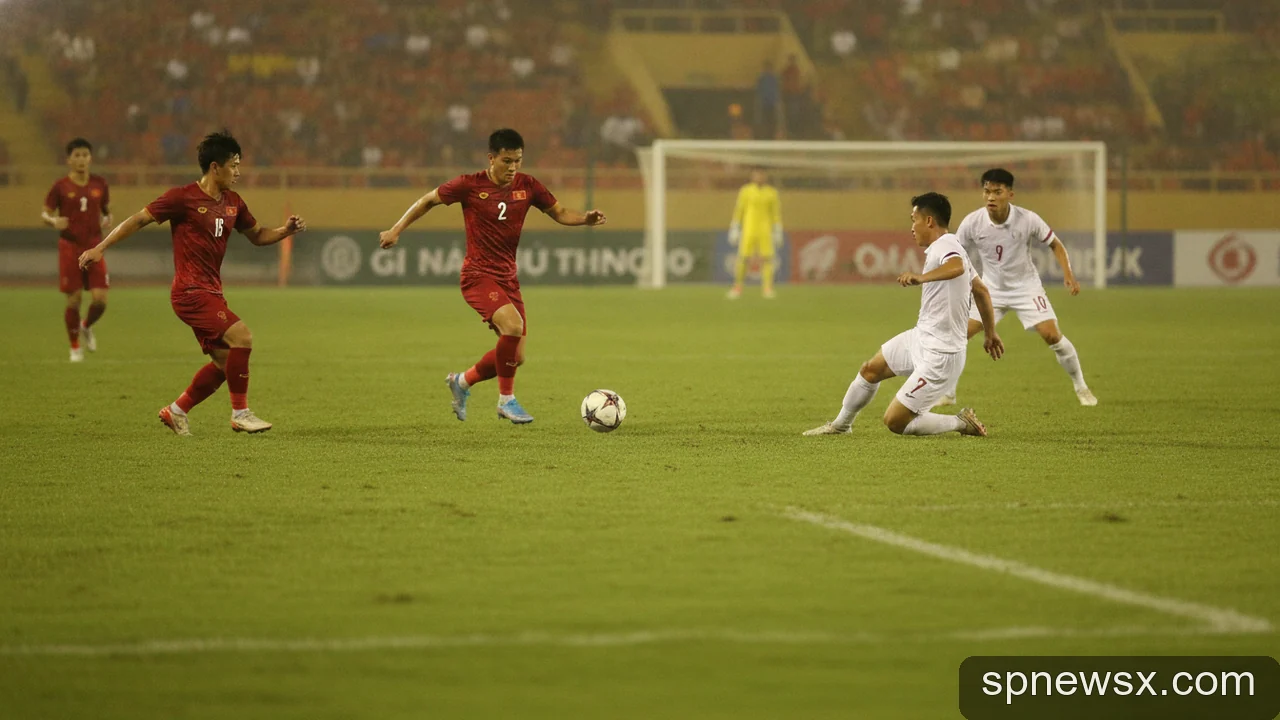 Minh họa cho Tỷ số U23 Việt Nam vs U23 Hàn Quốc: Bối cảnh lịch sử và ảnh hưởng đến cục diện giải đấu