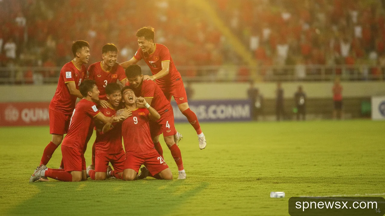 Minh họa cho U23 Việt Nam: Đội Hình, Phong Độ và Lịch Nghỉ - Phân Tích Từ SPNEWSX