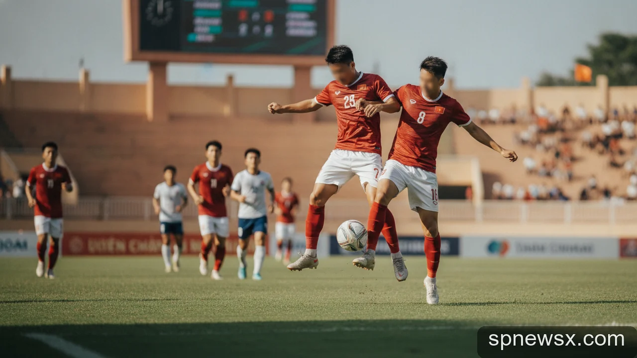 Minh họa cho U23 Việt Nam: Giải mã số liệu thống kê và ý nghĩa thực sự qua từng bản tin