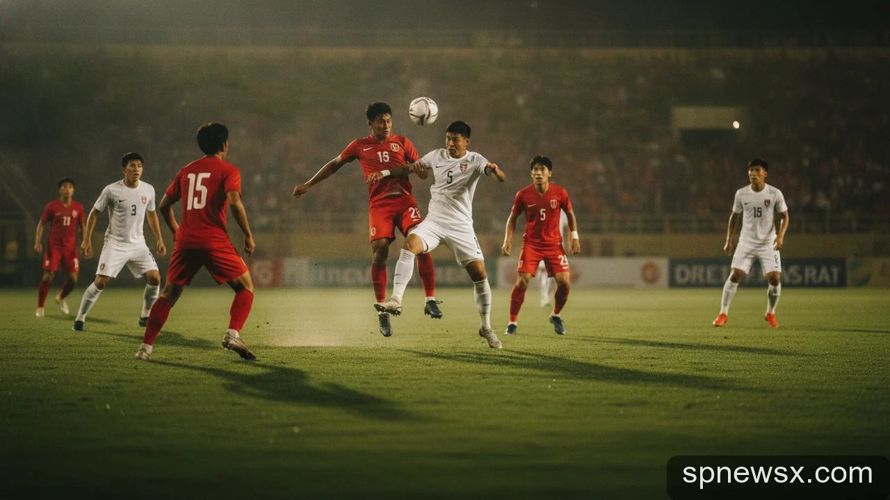 Minh họa cho U23 Việt Nam vs Hàn Quốc: Phân tích các kịch bản có thể xảy ra và cơ hội đi tiếp