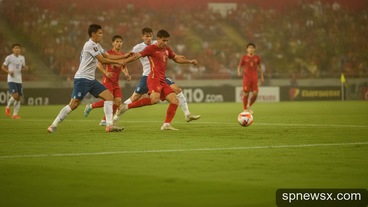 Minh họa cho U23 Việt Nam vs Kyrgyzstan: Phân tích các kịch bản có thể xảy ra và cơ hội đi tiếp