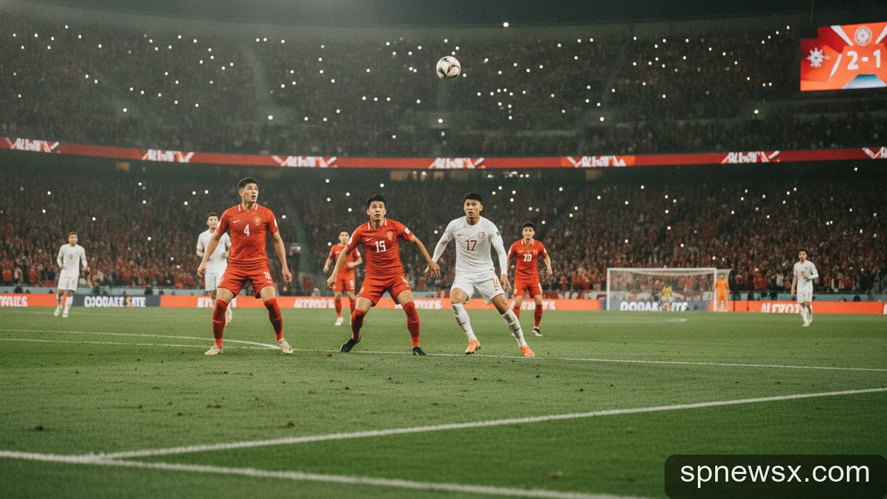 Minh họa cho U23 Việt Nam vs Kyrgyzstan: Phân tích tỉ số và ý nghĩa dữ liệu trong bản tin trận đấu