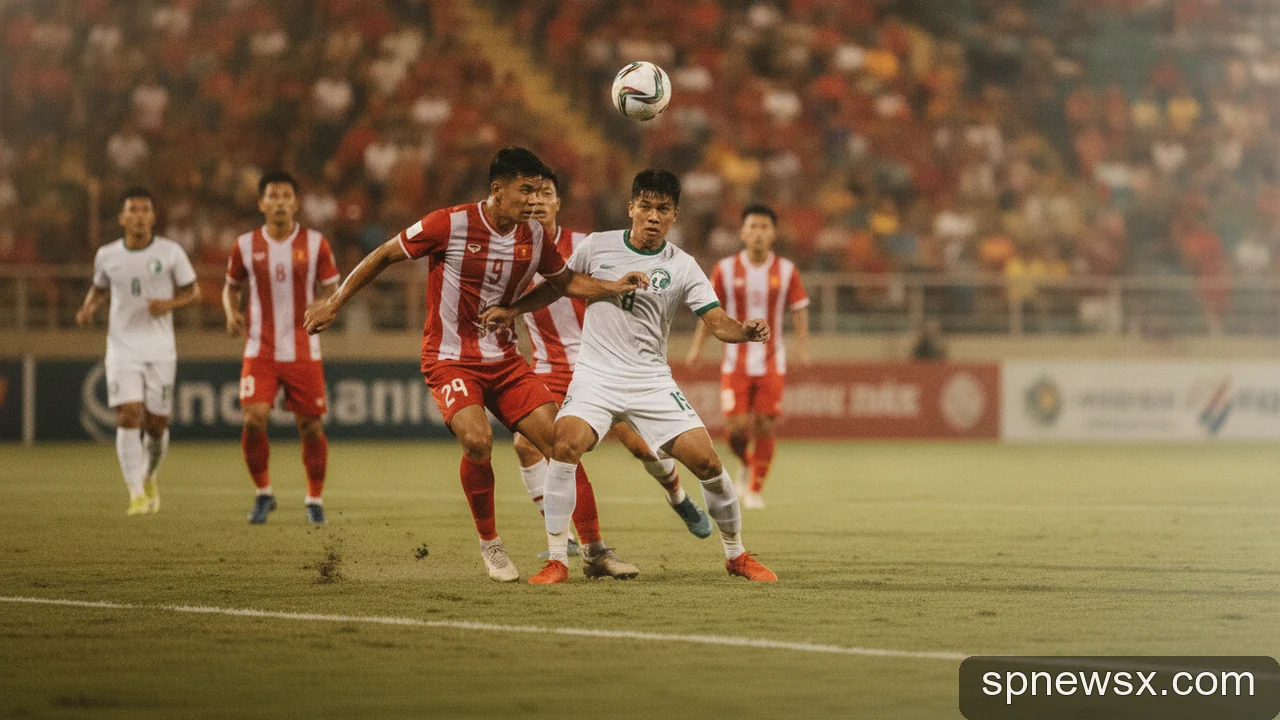 Minh họa cho U23 Việt Nam vs U23 Ả Rập Xê Út: Bối cảnh lịch sử và những yếu tố ảnh hưởng đến trận đấu