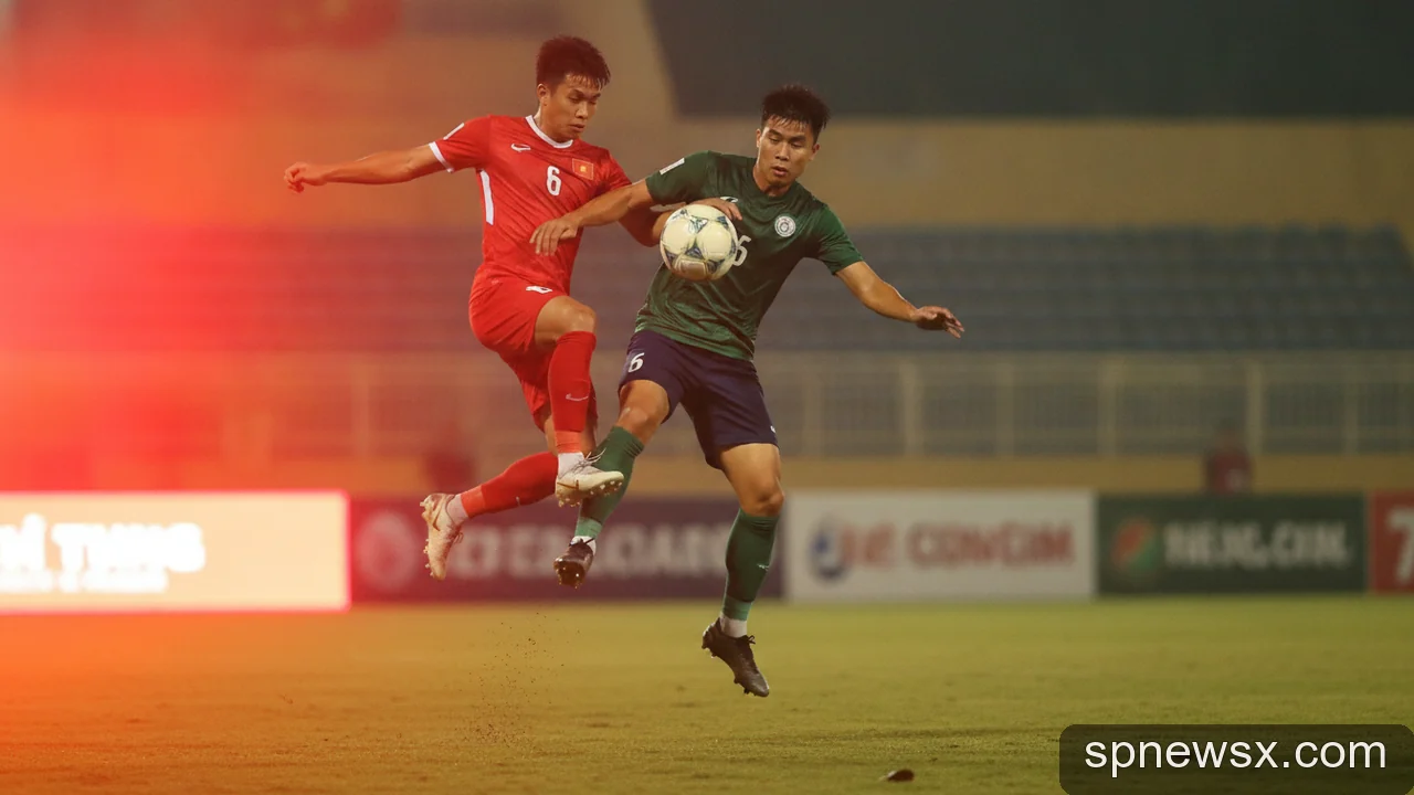 Minh họa bổ sung: U23 Việt Nam vs U23 Bangladesh: Bối cảnh lịch sử và những điểm nhấn đáng chú ý của bóng đá Việt Nam