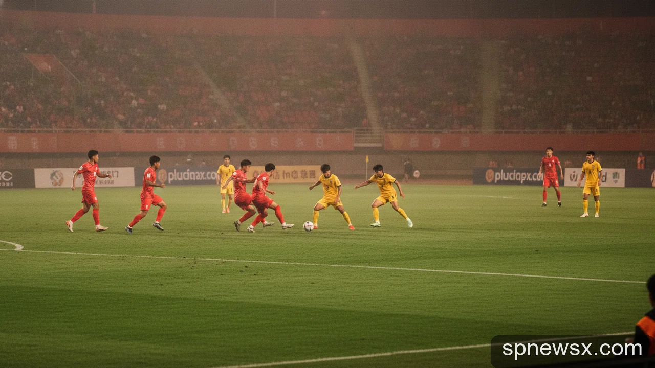 Minh họa cho U23 Việt Nam vs U23 China: Những thông tin đã biết và điều chưa xác minh về trận đấu