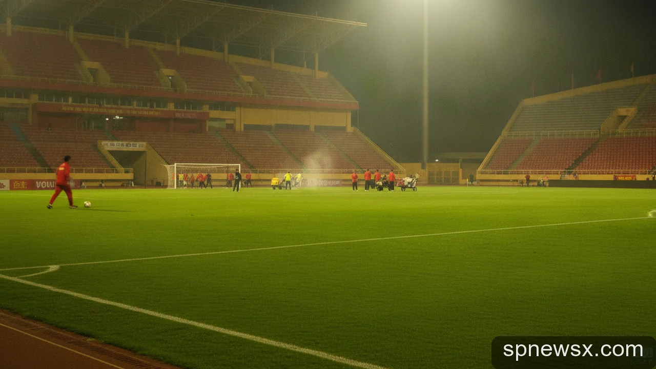 Minh họa cho U23 Việt Nam vs U23 Hàn Quốc 2026: Dòng thời gian và nguồn tin chính thức về trận đấu
