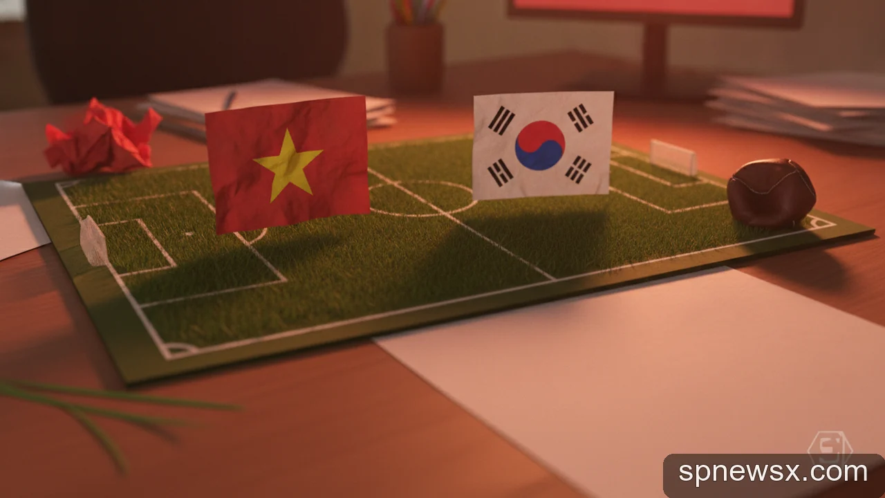 Minh họa bổ sung: U23 Việt Nam vs U23 Hàn Quốc 2026: Những thông tin đã biết và điều chưa xác minh về trận đấu