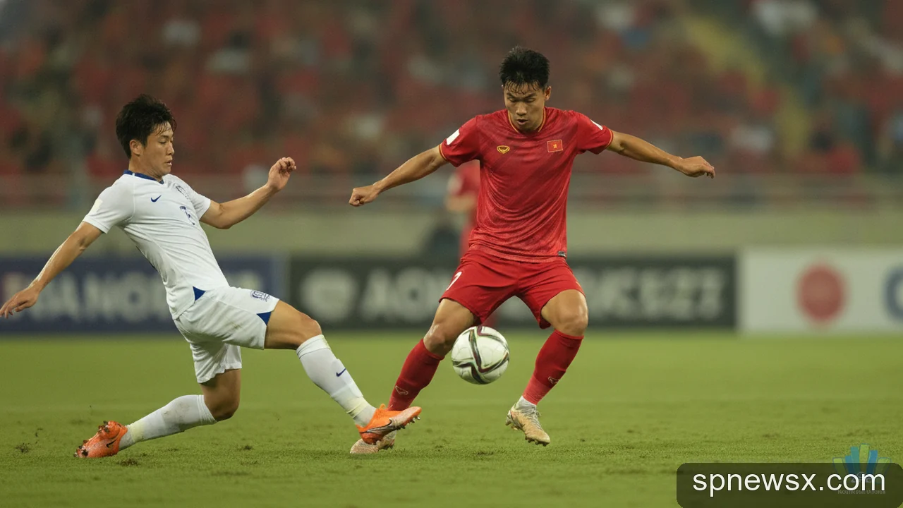 Minh họa bổ sung: U23 Việt Nam vs U23 Hàn Quốc: Phân tích các kịch bản tỷ số có thể xảy ra