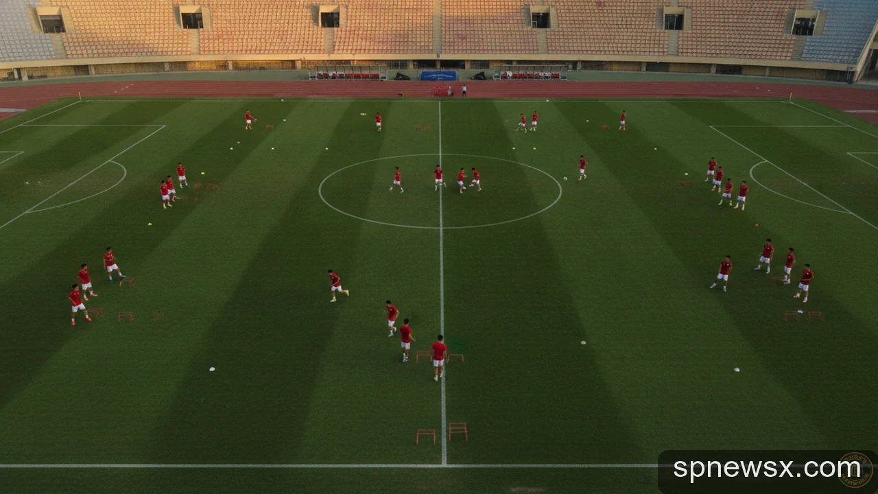 Minh họa cho U23 Việt Nam vs U23 Jordan: Đối chiếu tin đồn và xác nhận chính thức về đội hình, chiến thuật