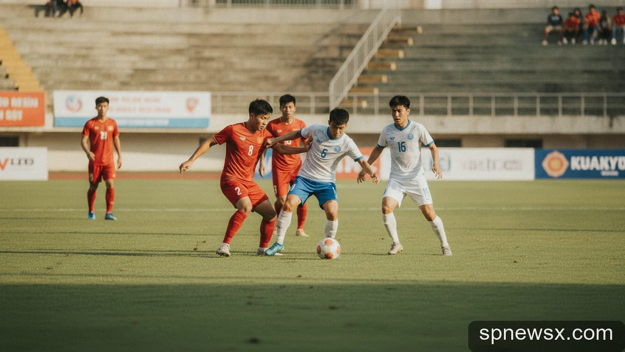 Minh họa cho U23 Việt Nam vs U23 Kyrgyzstan: Nhận định tỉ số dựa trên phân tích đội hình và phong độ hiện tại